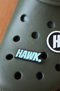 Hawk Croc Charms